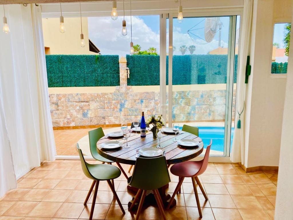 Vila Casa De Acuario Corralejo Exteriér fotografie
